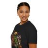 Halloween 'Aunt' Spooky Letters T-Shirt — Pumpkin, Witch & Skull