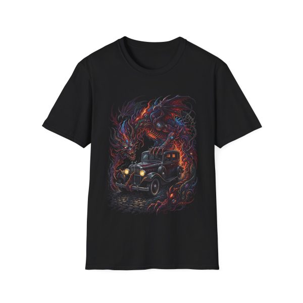 7723483453642362750_2048.jpeg Vintage Hot Rod T‑Shirt — Dark Gothic Dragon Car Graphic Tee