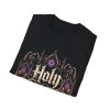 7860784657215971208_2048.jpeg Holy Darkness Gothic T-Shirt — Gothic Church Window Tee