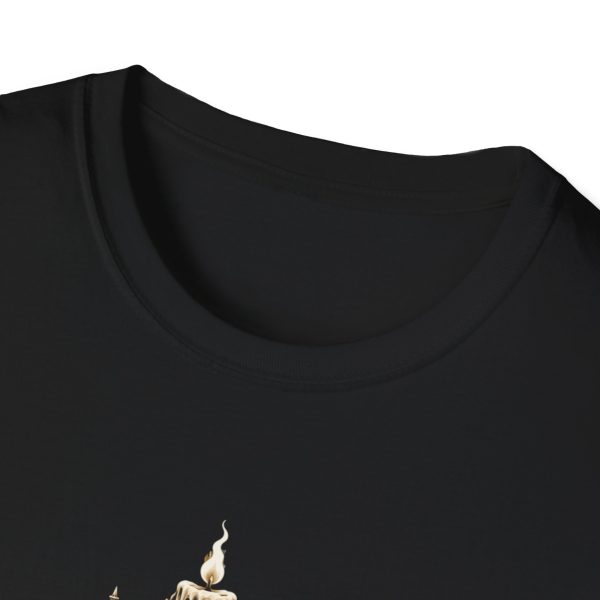 Gothic Ribcage & Snake T-Shirt — “Built From Pain, Bound By None” Graphic Tee