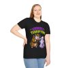 7878783898558054845_2048.jpeg T-Shirt — "Udderly Terrifying" Funny Cow & Ghost Halloween Tee