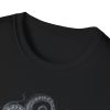 Occult Heart T-Shirt — Eldritch Hands & Spirals Gothic Tee