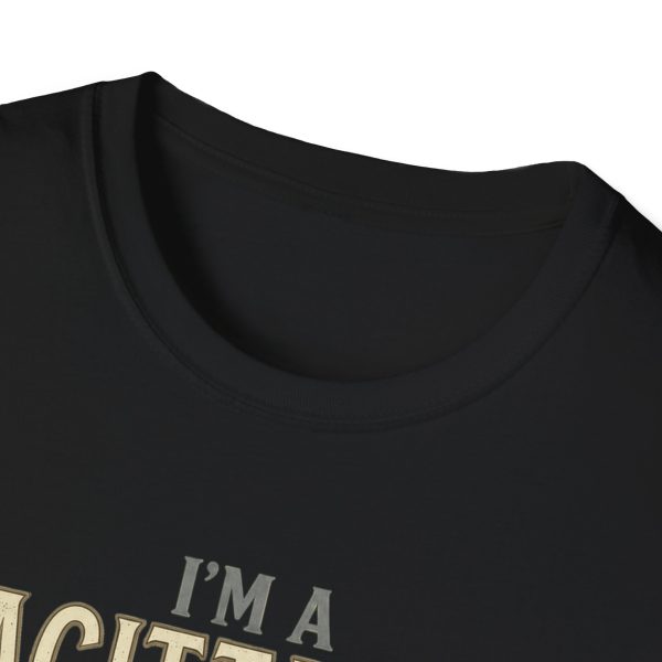 814281448161235775_2048.jpeg Sagittarius Zodiac T-Shirt — "I'm a Sagittarius" Adventure Seeker Tee
