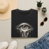 Melting Eye Graphic T‑Shirt — Surreal Dripping Eye Tee