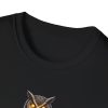 825246415451927168_2048.jpeg Owl Pentagram T-Shirt — Neon Witchy Owl Graphic Tee