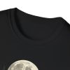 Skeleton Camping T-Shirt — "This Seemed Like A Better Idea At The Time" Moonlit Horror Tee