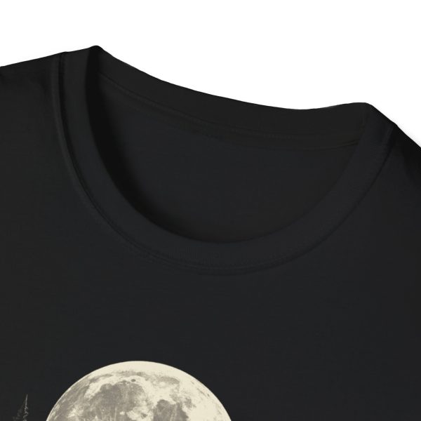 Skeleton Camping T-Shirt — "This Seemed Like A Better Idea At The Time" Moonlit Horror Tee
