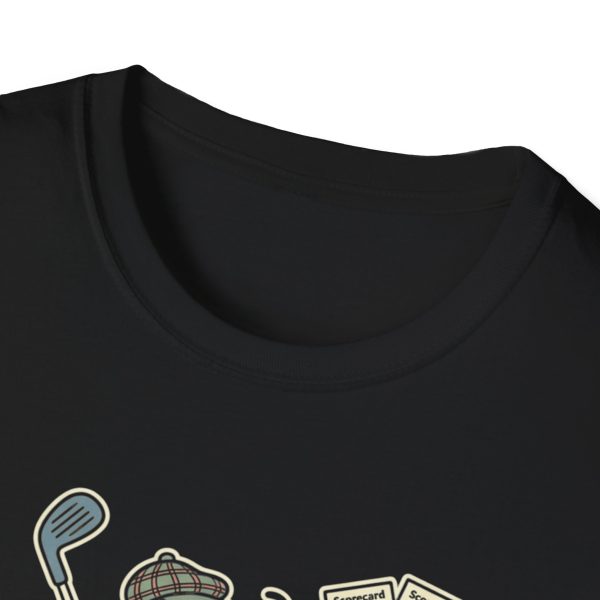 Cancer Golf Recipe T-Shirt — 2019 Crab Golfing Fundraiser Tee