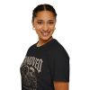 Unmoved Skull & Chains Tee — "Unshackled" Gothic Rock T-Shirt