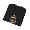 Gothic Ribcage & Snake T-Shirt — “Built From Pain, Bound By None” Graphic Tee