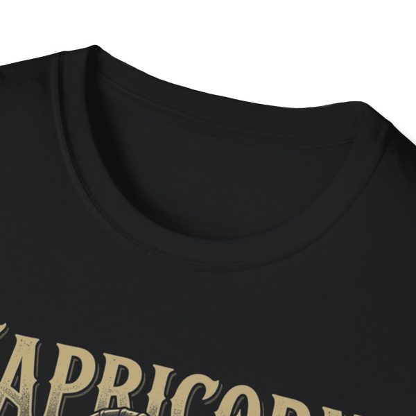 8528285004523627330_2048.jpeg Capricorn Zodiac T-Shirt — 'I Didn't Come This Far To' Goat Horoscope Tee