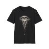 Melting Eye Graphic T‑Shirt — Surreal Dripping Eye Tee