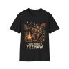 8910335054725532508_2048.jpeg Too Tired to Yeehaw Cowboy T-Shirt — Funny Western Campfire Tee