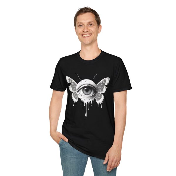 8935664471907234284_2048.jpeg All-Seeing Moth T-Shirt — Gothic Eye Graphic Tee