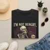 8966094165530472786_2048.jpeg I’m Not Hungry I’m Bored Skeleton T-Shirt — Funny Goth Casual Tee