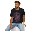 9131509279274679048_2048.jpeg Psychedelic Sneaker Demon T-Shirt — Vibrant Streetwear Graphic Tee