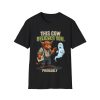 This Cow Believes You T-Shirt — Funny Ghost Comfort Graphic Tee