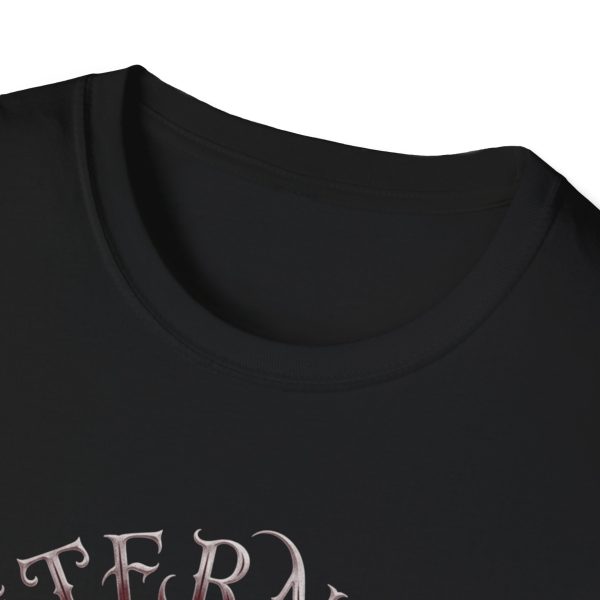Vampire Bite Tee — "Eternal Night" Gothic Blood Lips T-Shirt
