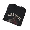 9269969376603698072_2048.jpeg Dear Santa The Cat Made Me Do It T-Shirt — Funny Christmas Cat Tee