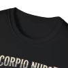 Scorpio Nurse Night Shift Potion T-Shirt — Zodiac Nurse Graphic Tee