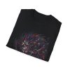 9374472838278147303_2048.jpeg Dragon Vintage Car T‑Shirt — Neon Flame Riding Demon Graphic Tee