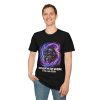 Skull Nebula T-Shirt — "I Brought My Own Weather" Graphic Tee