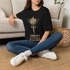 9415206601889498822_2048.jpeg Protect My Peace T-Shirt — Flame Rose Tee ("I Protect My Peace at All Costs")