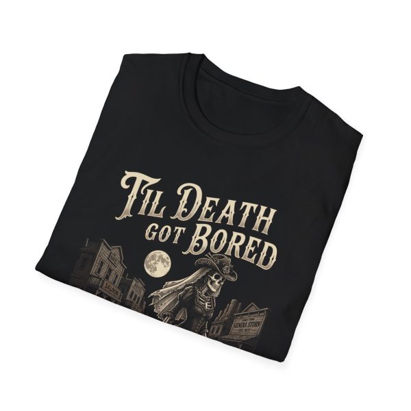 Til Death Got Bored Grim Reaper T-Shirt