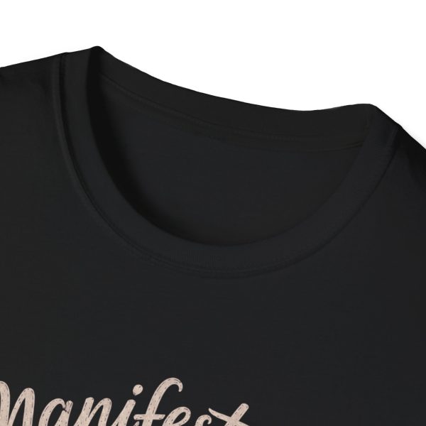 Ghost Tee - "Manifesting Ghostly Good Vibes" Graphic T-Shirt