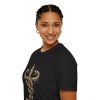 Snake Candle T-Shirt — Gothic "Loyal to None" Graphic Tee