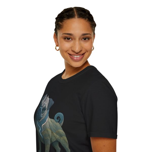 Pug Mountain Graphic T-Shirt — Whimsical Nature-Inspired Pug Tee