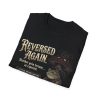 Tarot T-Shirt — “Reversed Again” Funny Grim Fortune Teller Graphic Tee