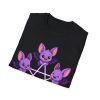 Cute Purple Bat Pentagram T-Shirt — Kawaii Gothic Bat Shirt