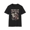 The Nice List Wasn't My Vibe T-Shirt — Retro Naughty Christmas