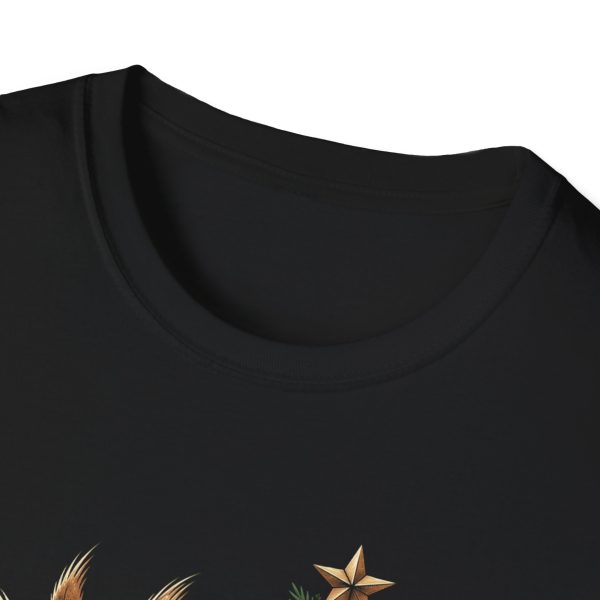11440268648484388799_2048.jpeg Squirrel Christmas T‑Shirt — Vintage “You Didn’t See Anything” Holiday Tee