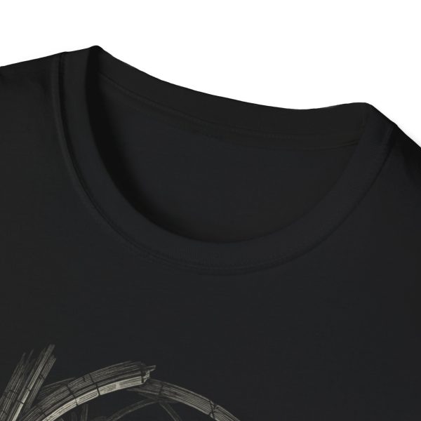 Not Today Demons Skull T-Shirt — Gothic Skeleton Graphic Tee