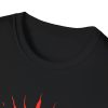 11766985632366616862_2048.jpeg Eye of the Deep Octopus T-Shirt — Red Tentacle Graphic Tee