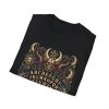 Ouija Board Mystic T‑Shirt — Occult Planchette Design for Witchcraft Fans