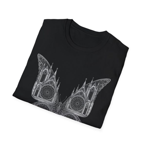 12899578959123679871_2048.jpeg Gothic Cathedral Butterfly T-Shirt