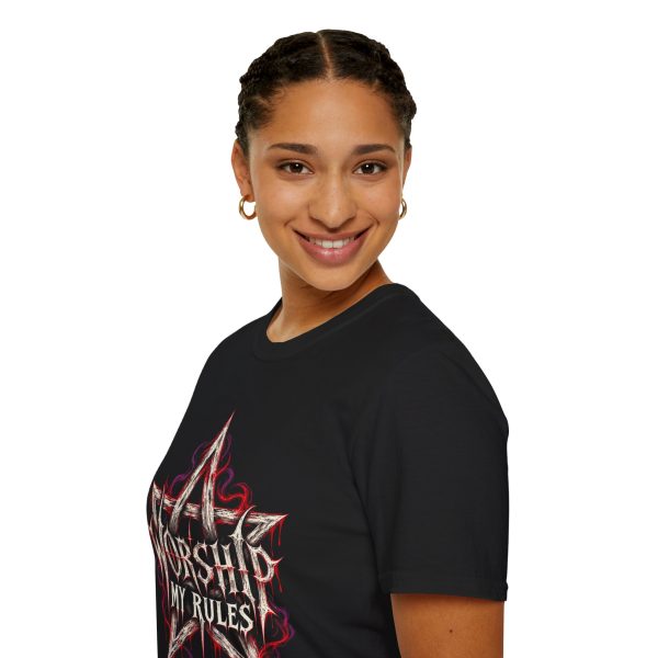 Worship My Rules Graphic T-Shirt