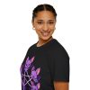 Cute Purple Bat Pentagram T-Shirt — Kawaii Gothic Bat Shirt