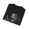 15161303850476910317_2048.jpeg Pig in Tuxedo T-Shirt — Vintage 'Please Stop Asking' Humorous Graphic Tee