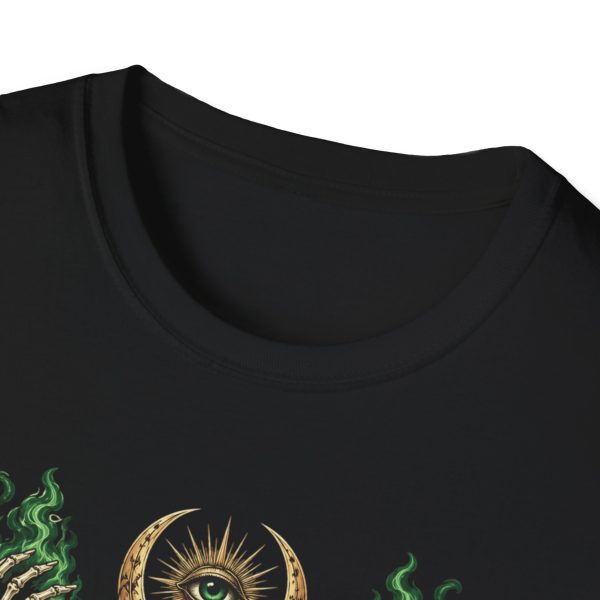 15271757055647389811_2048.jpeg Ouija Board Mystic T-Shirt — Occult Spirit Planchette Tee
