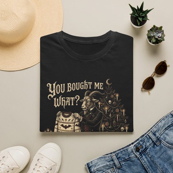 16544852130671527352_2048.jpeg You Bought Me What? Holiday Sweater Skeleton T-Shirt
