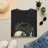 Not Today Demons Skull T-Shirt — Gothic Skeleton Graphic Tee