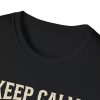 1899293851970952003_2048.jpeg Fishing Shirt — "Keep Calm and Let Me Catch Something" Graphic Tee