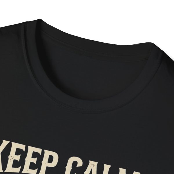 1899293851970952003_2048.jpeg Fishing Shirt — "Keep Calm and Let Me Catch Something" Graphic Tee