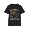 1971243908816483676_2048.jpeg Christmas Deer Doorstep T-Shirt — "Oh No, You Came" Holiday Graphic Tee