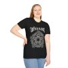 Witch Please T‑Shirt — Gothic Pentagram Floral Witchcraft Tee