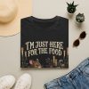 2763934555099401077_2048.jpeg T-Shirt — "I'm Just Here for the Food" Thanksgiving Mouse Dinner Tee